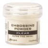 Clear Super Fine Embossing Powder