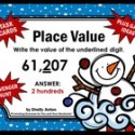 Christmas Math Place Value Teachers Pay Teachers Promoting-Success
