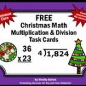 Christmas Math Mulitplication and Division Teachers Pay Teachers Promoting-Success