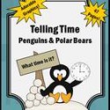 Winter Activities Telling Time Teachers Pay Teachers Promoting-Success