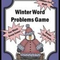 Winter Activities Math Word Problems Teachers Pay Teachers Promoting-Success