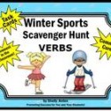 Winter Activities Verbs Teachers Pay Teachers Promoting-Success