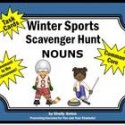 Winter Activities Nouns Teachers Pay Teachers Promoting-Success