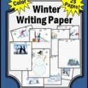 Winter Activities Writing Teachers Pay Teachers Promoting-Success