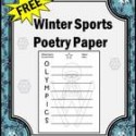 Winter Activities Poetry Teachers Pay Teachers Promoting-Success