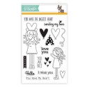 simon says stamp falling hearts craft die s141