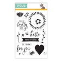 simon says stamp falling hearts craft die s141