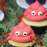 Whimsical Crab Cupcakes