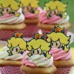 Princess Peach Cupcakes