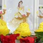 Beauty and the Beast-Disney Themed Cupcakes