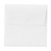 6 x 6 White Daisy Envelopes