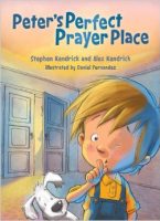 teaching kids pray