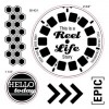 Reel Life Stamp Set