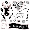 Woodland Romance Stamp Set