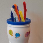 Tongs and Pom Poms Toddler Activity [Contributed by Craftulate] • B ...