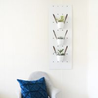 September Monthly DIY Challenge- Pegboard Jewelry Organizer