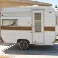 VINTAGE RV PROPANE STOVE/ OVEN COMBO, TRAVLER DUETTE on PopScreen