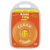 Kool Tak DOUBLE-SIDED TAPE Clear Foam Adhesive
