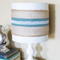 How to make a burlap TV cord cover in a snap - Cottage Fever